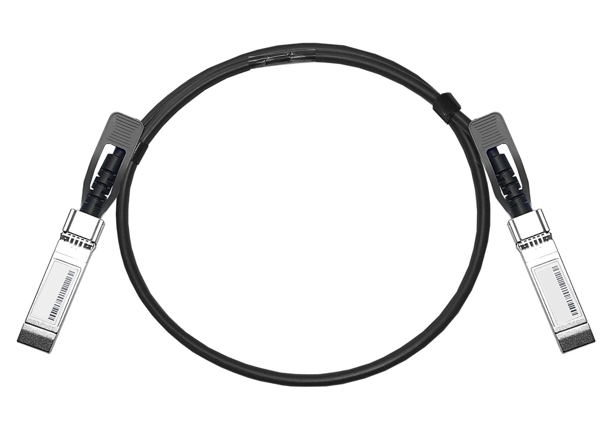 Linkbasic Direct Attached Copper 0.5M 25G SFP28 Uplink Cable