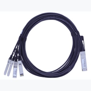 Linkbasic Breakout Cable 3m 1 QSFP to 4 SFP+ Uplink Cable