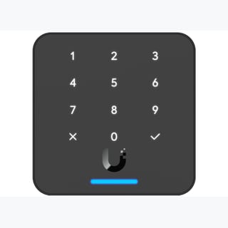 Ubiquiti UniFi Access Reader Flex Black