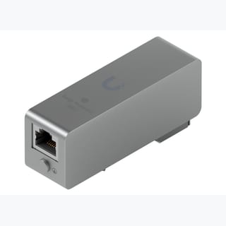Ubiquiti UniFi 10Gbps PoE++ Single Port Din Rail Surge Protector