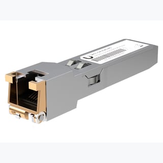 Ubiquiti 1.25G SFP to RJ45 Gigabit Ethernet Module