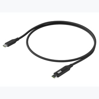 Ubiquiti USB-C Cable with Charge Display Black