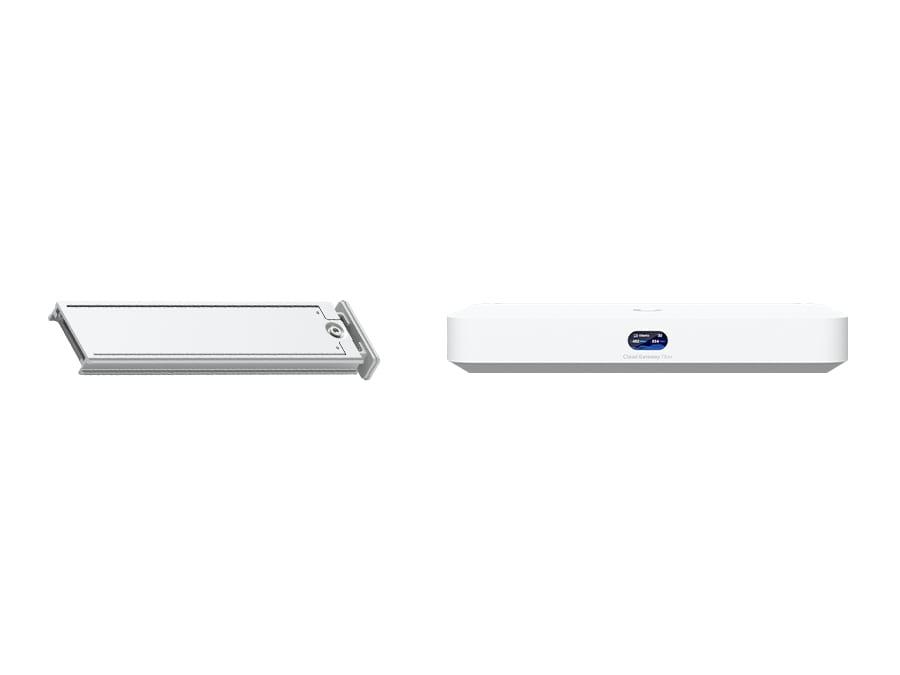 Ubiquiti 10G Multi-WAN UniFi Cloud Gateway Fiber with M.2 SSD Tray