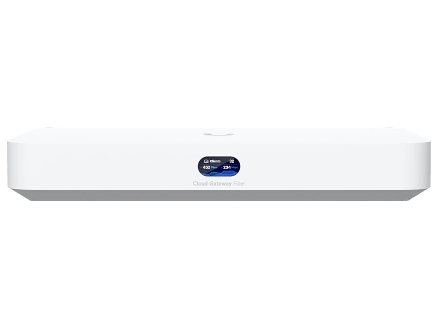 Ubiquiti 10G Multi-WAN UniFi Cloud Gateway Fiber without M.2 SSD Tray