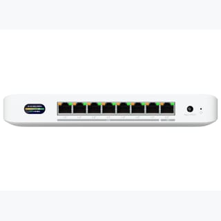 Ubiquiti UniFi Device Bridge WiFi 7 Switch 35W 7x 2.5G PoE 1x 10G PoE