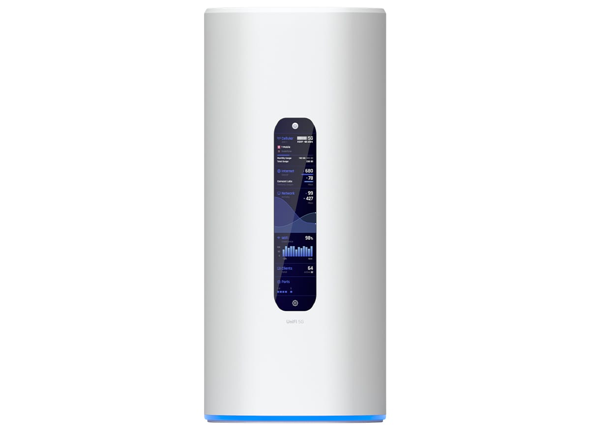 Ubiquiti UniFi Dream Router 5G Max Tri-Band WiFi 7 Cloud Gateway