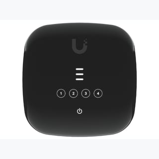 Ubiquiti UISP Fiber WiFi GPON CPE with 4 Gigabit Ports