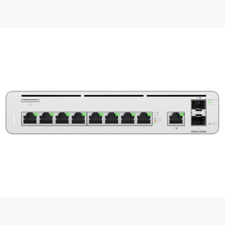 Ubiquiti UISP Console 9 Port Gigabit 2SFP+