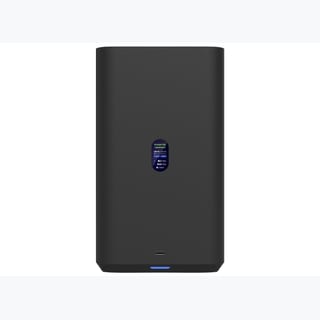 Ubiquiti UniFi Black UNAS 2.5Gbps Ethernet 2x 3.5" HDD bays