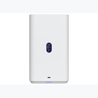 Ubiquiti UniFi White UNAS 2.5Gbps Ethernet 2x 3.5" HDD bays