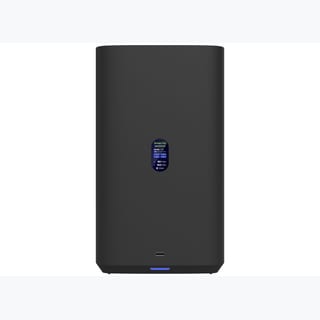 Ubiquiti UniFi Black UNAS 2.5Gbps Ethernet 4x 3.5" HDD bays 2x NVMe Slots