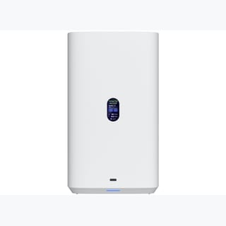 Ubiquiti UniFi White UNAS 2.5Gbps Ethernet 4x 3.5" HDD bays 2x NVMe Slots