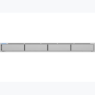 Ubiquiti UniFi NAS Pro 4 1U 4 Drive Bays 2 NVMe Slots and 1Gbps Ethernet