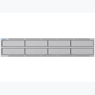 Ubiquiti UniFi NAS Pro 8 2U 8 Drive Bays 2 NVMe Slots and 10Gbps Ethernet