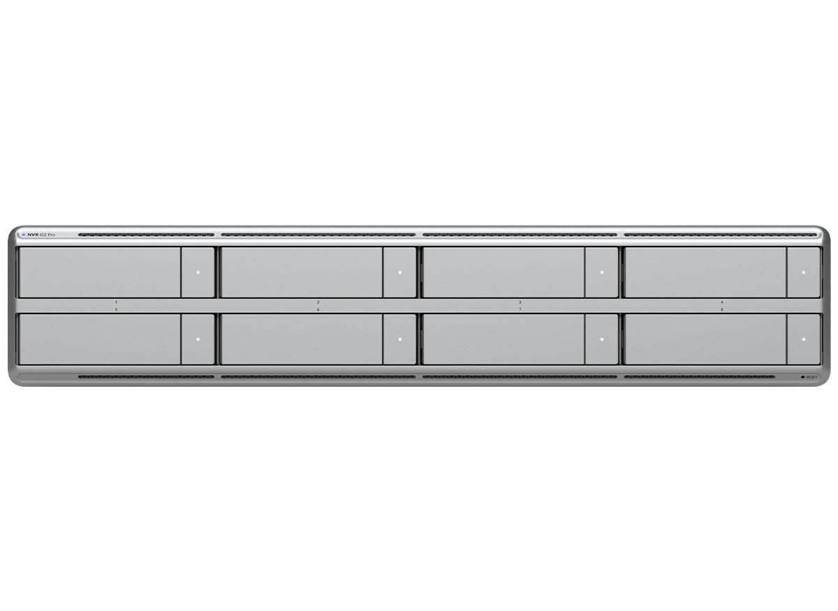 Ubiquiti UniFi Protect 8 Bay 1SFP+ 2.5Gbps Ethernet G2 Pro NVR