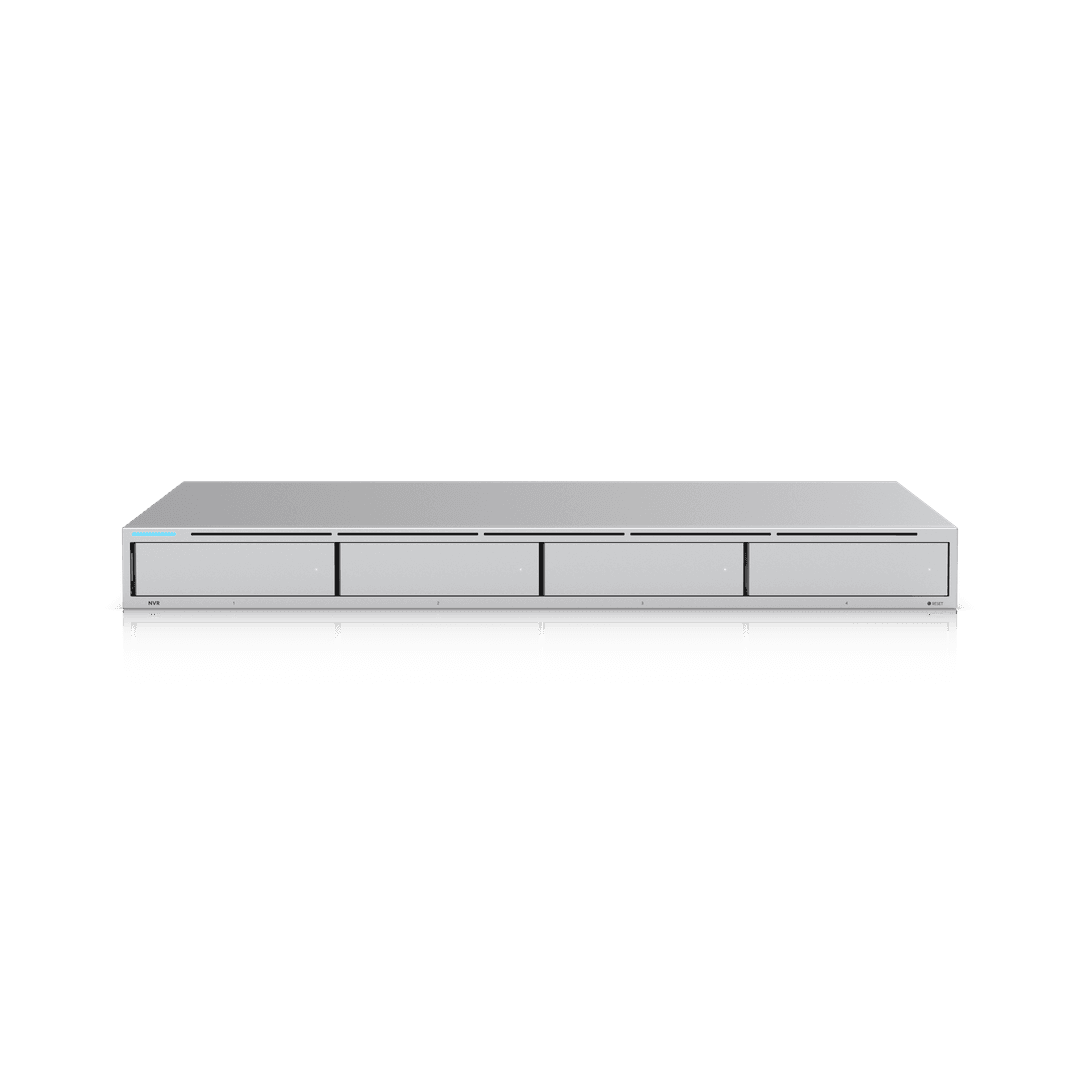 Ubiquiti UniFi Protect 4 Bay 1SFP+ Gigabit Ethernet NVR