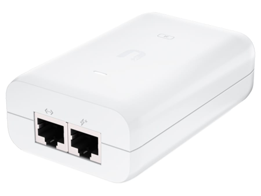 Ubiquiti Gigabit PoE Adapter 48V 30W with No Cable