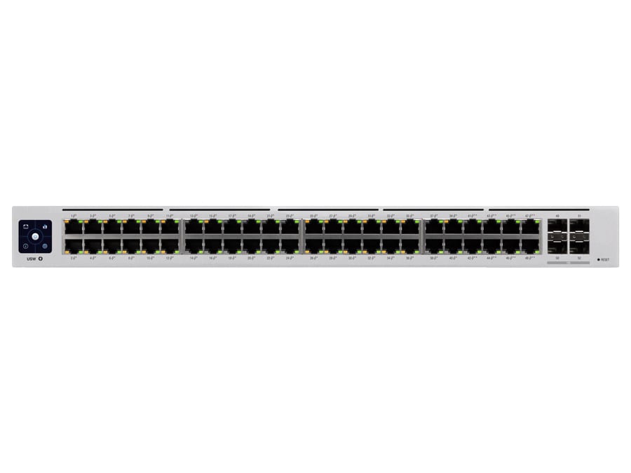 Ubiquiti UniFi Switch 48 Port Gigabit 32PoE 195W 4SFP