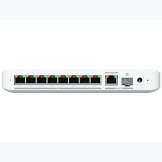 Ubiquiti UniFi Flex 2.5G PoE 8 Port PoE with 10G Combo Uplink