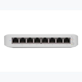 Ubiquiti UniFi Switch Lite 8 Port Gigabit 4PoE 52W