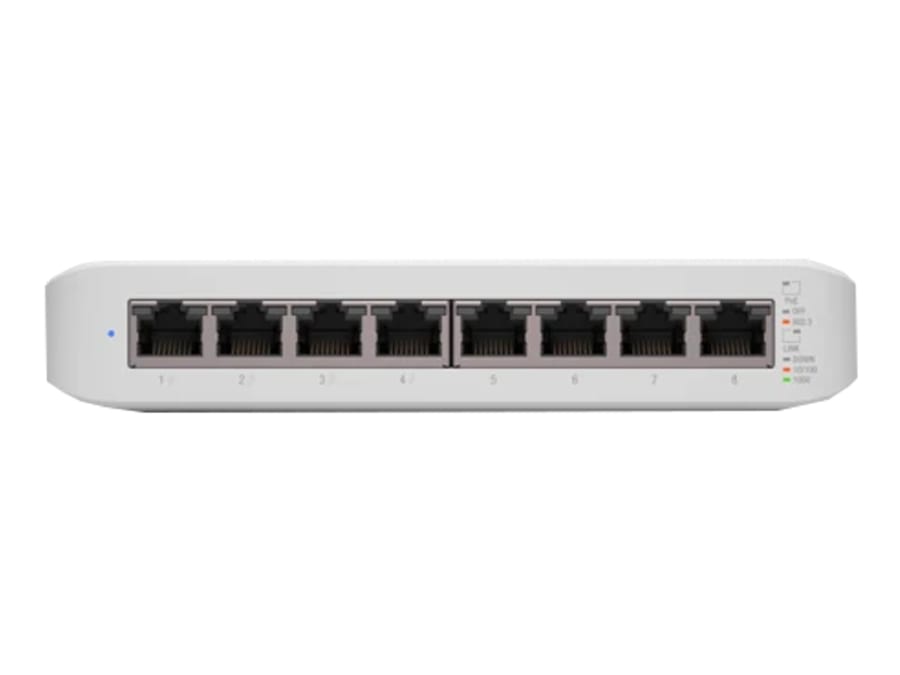 Ubiquiti UniFi Switch Lite 8 Port Gigabit 4PoE 52W