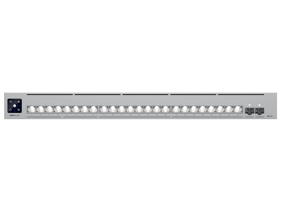 Ubiquiti UniFi Pro XG Switch 16 x 10Gbps 8 x 2.5Gbps 2SFP28