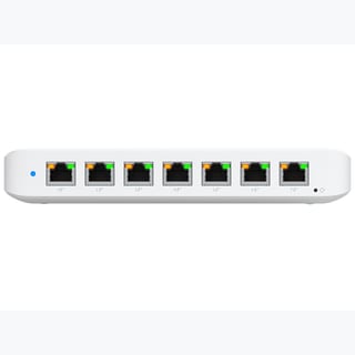 Ubiquiti UniFi Switch Ultra 8 Port Gigabit 1PoE Input 7 PoE Out 52W