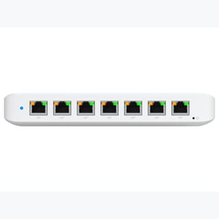 Ubiquiti UniFi Switch Ultra 8 Port Gigabit 1PoE Input 7 PoE Out