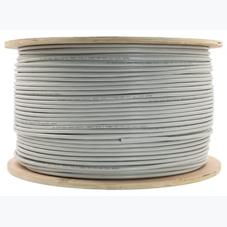 Scoop 500m Drum Cat6 CCA Grey UTP Cable