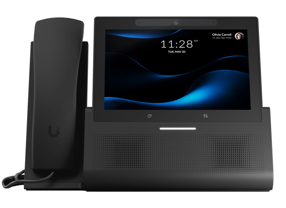 Ubiquiti UniFi G3 Touch Enterprise VoIP Phone
