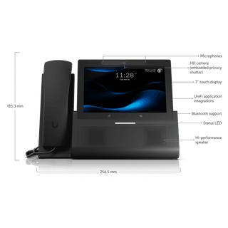 Ubiquiti UniFi G3 Touch Enterprise VoIP Phone