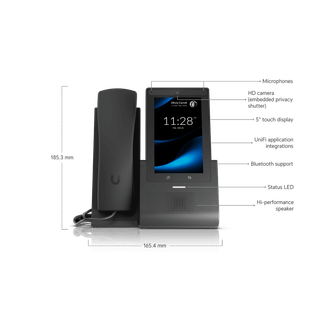Ubiquiti UniFi G3 Touch Pro VoIP Phone