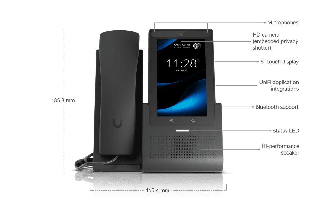 Ubiquiti UniFi G3 Touch Pro VoIP Phone