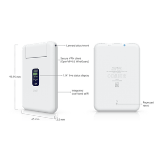 Ubiquiti UniFi WiFi 5 Travel Router