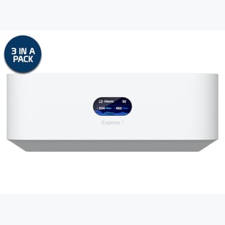 Ubiquiti UniFi Express WiFi 7 Tri-Band 10Gbps Cloud Gateway 3pk