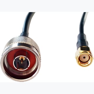 0.5M SMA R/P to N-Type Male LMR Cable