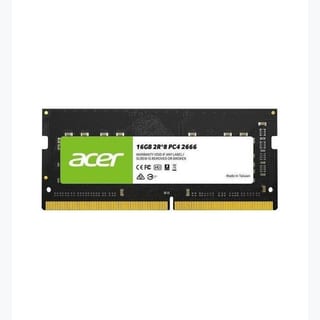SODIMM:  16GB DDR4  3200