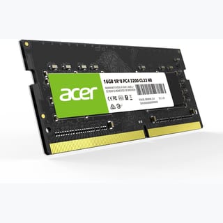 SODIMM: 16GB DDR4  3200
