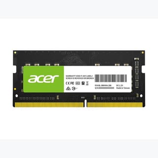 SODIMM:   8GB DDR4  3200