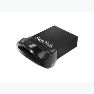 SANDISK ULTRA FIT 32GB USB-A FLASH DRIVE