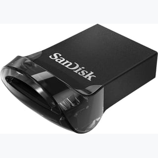 SANDISK ULTRA FIT 64GB USB-A FLASH DRIVE