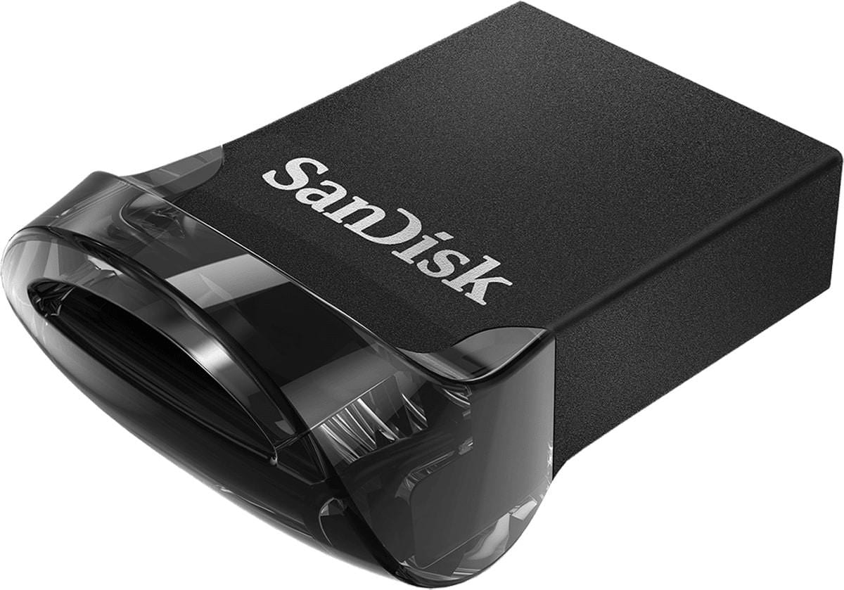 SANDISK ULTRA FIT 64GB USB-A FLASH DRIVE