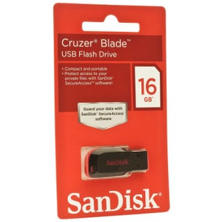 USB2:     16GB CRUZER BLADE