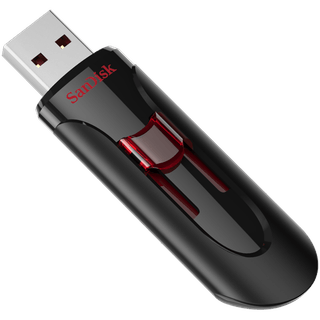 SANDISK CRUZER GLIDE 32GB USB-A FLASH DR