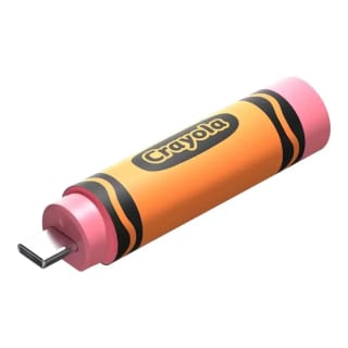 USB3:    64GB CRAYOLA ORANGE