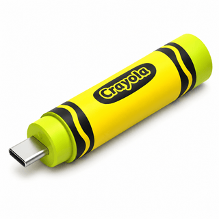 USB3:  256GB CRAYOLA - LIME