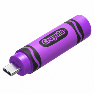 USB3:  256GB CRAYOLA - VIOLET