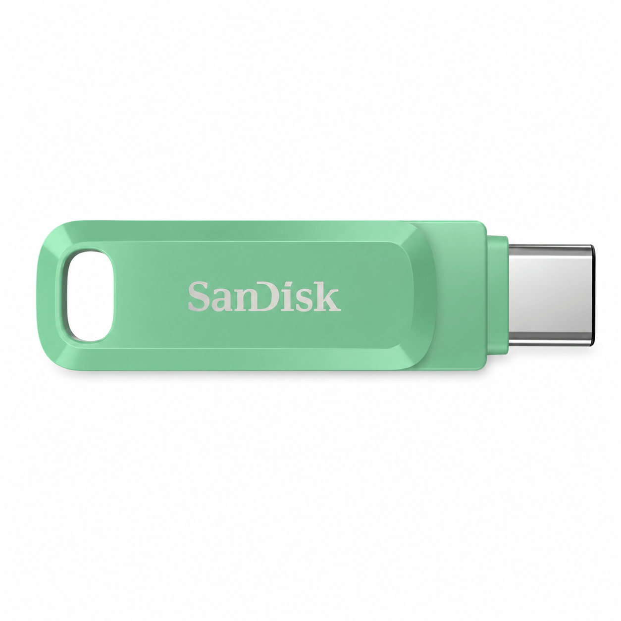 USB3: 64GB ULTRA DUAL SWIVEL - GRN
