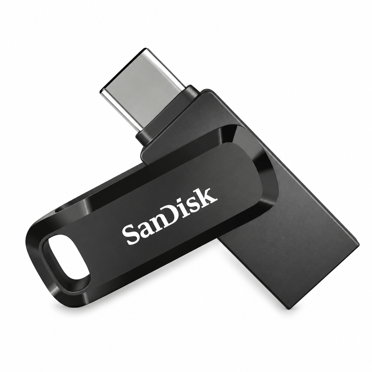 USB3: 128GB ULTRA DUAL SWIVEL - BK
