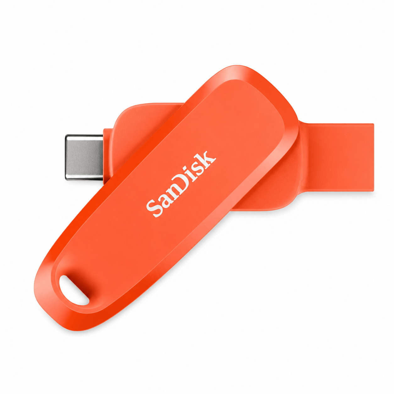 USB3: 32GB DUAL ANDROID - ORANGE
